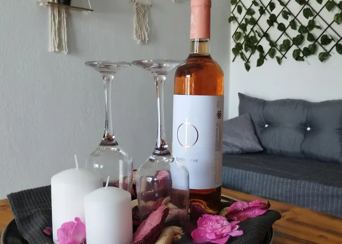 Apartament Vlychada's Diamond Vlychada