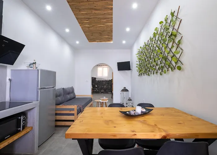 Apartament Vlychada's Diamond Vlychada