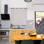 Apartamento Vlychada's Diamond
